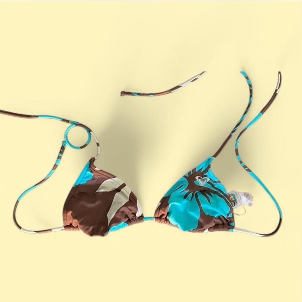 Tropical Floral ROXY Bikini